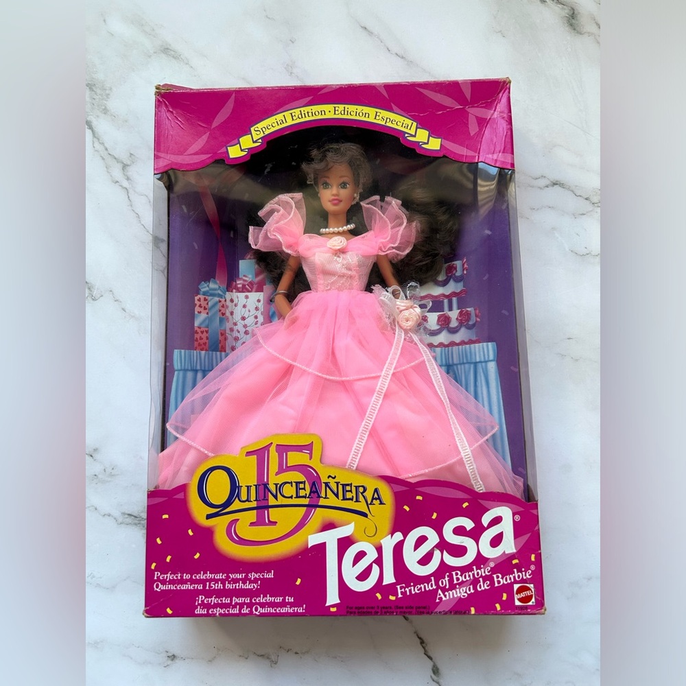 Special Edition Quinceanera 15 Teresa Barbie Doll #11928
